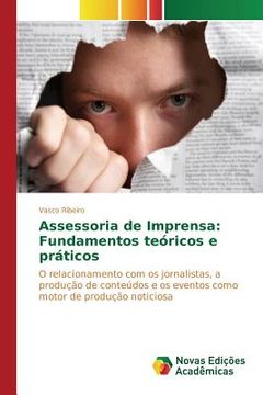 portada Assessoria de Imprensa: Fundamentos teóricos e prátic (in Portuguese)