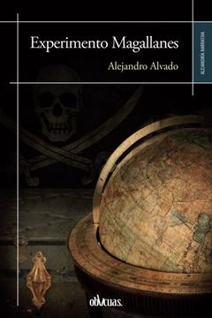 portada EXPERIMENTO MAGALLANES (Spanish Edition)