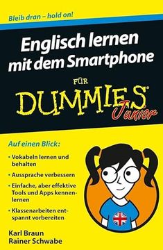 portada Englisch Lernen mit dem Smartphone für Dummies Junior