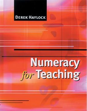 portada numeracy for teaching (en Inglés)
