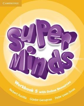 portada Super Minds. Workbook. Per la Scuola Elementare. Con E-Book. Con Espansione Online: Super Minds Level 5 Workbook With Online Resources 