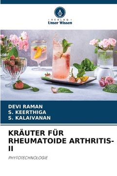 portada Kräuter Für Rheumatoide Arthritis-II (en Alemán)