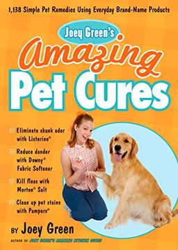 portada Joey Green's Amazing pet Cures (en Inglés)