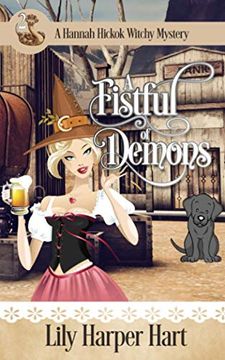 portada A Fistful of Demons (a Hannah Hickok Witchy Mystery) (in English)