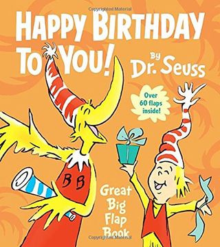 portada Happy Birthday Great big Flap (Great big Board Book) (en Inglés)