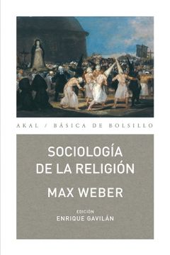 portada Sociologia de la Religion (in Spanish)