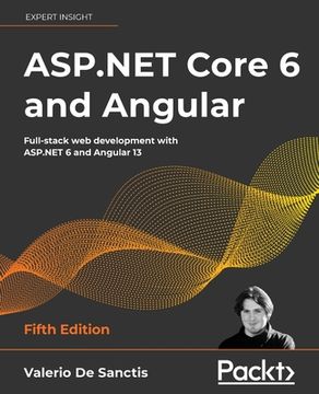 portada ASP.NET Core 6 and Angular - Fifth Edition: Full-stack web development with ASP.NET 6 and Angular 13