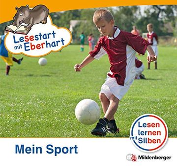 portada Lesestart mit Eberhart - Lesestufe 1, H. 10: Mein Sport (en Alemán)