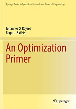 portada An Optimization Primer (en Inglés)