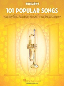 portada 101 Popular Songs: For Trumpet (in English)