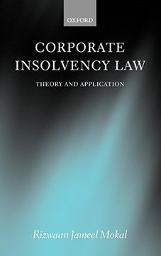 portada Corporate Insolvency Law: Theory and Application 
