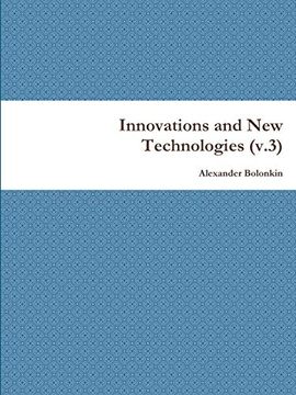 portada Innovations and new Technologies (V. 3) (in English)