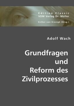 portada Grundfragen und Reform des Zivilprozesses