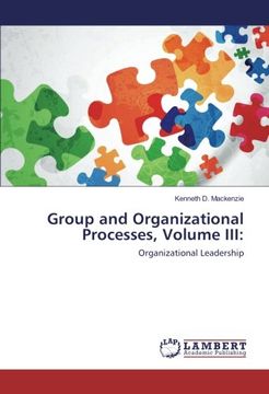 portada Group and Organizational Processes, Volume III:: Organizational Leadership