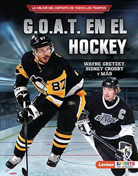 portada G. O. A. T. En el Hockey