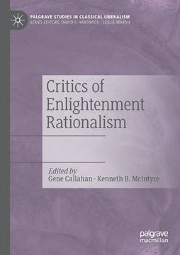 portada Critics of Enlightenment Rationalism (en Inglés)