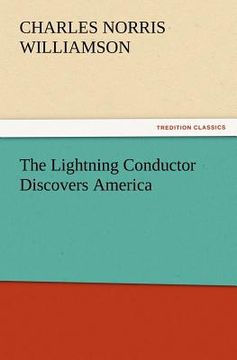 portada the lightning conductor discovers america (en Inglés)