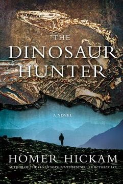 portada the dinosaur hunter (en Inglés)