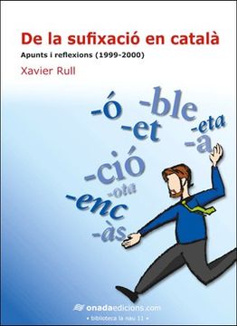 portada De la sufixació en català: Apunts i reflexions (1999-2000) (La Nau)