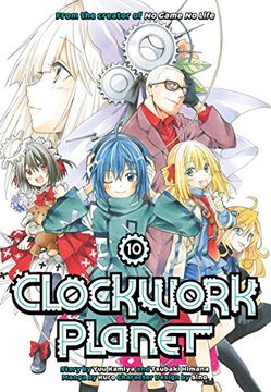 portada Clockwork Planet 10 (in English)
