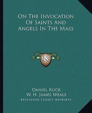 portada on the invocation of saints and angels in the mass