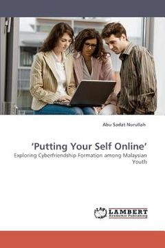 portada 'putting your self online' (en Inglés)