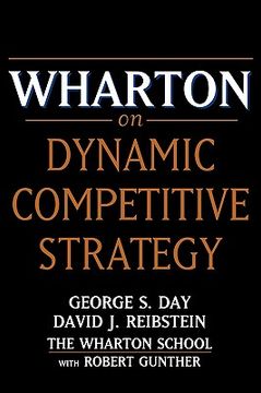 portada wharton on dynamic competitive strategy