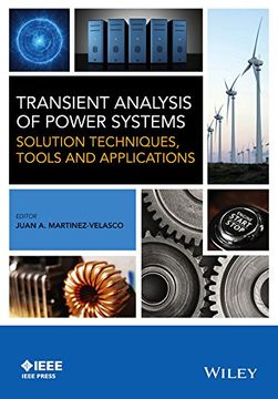portada Transient Analysis of Power Systems: Solution Techniques, Tools and Applications (en Inglés)