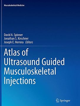 portada Atlas of Ultrasound Guided Musculoskeletal Injections (en Inglés)