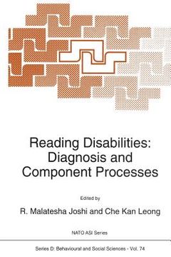 portada Reading Disabilities: Diagnosis and Component Processes (en Inglés)