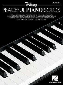 portada Disney Peaceful Piano Solos (en Inglés)
