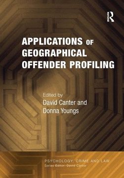 portada Applications of Geographical Offender Profiling (Psychology, Crime and Law) (in English)