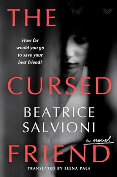portada The Cursed Friend: A Novel (en Inglés)