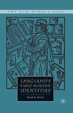 portada Langland's Early Modern Identities (in English)