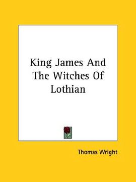 portada king james and the witches of lothian (en Inglés)