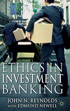 portada Ethics in Investment Banking (en Inglés)