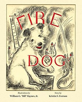 portada Fire dog (en Inglés)