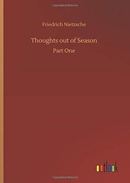 portada Thoughts out of Season (in English)