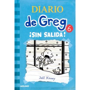portada Diario De Greg 6. Sin Salida! (in Spanish)