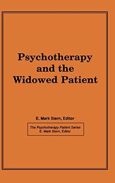 portada Psychotherapy and the Widowed Patient (Psychotherapy Patient Series) (en Inglés)
