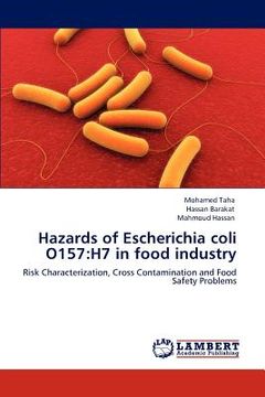portada hazards of escherichia coli o157: h7 in food industry (en Inglés)