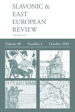 portada Slavonic & East European Review (98: 4) October 2020 (in English)