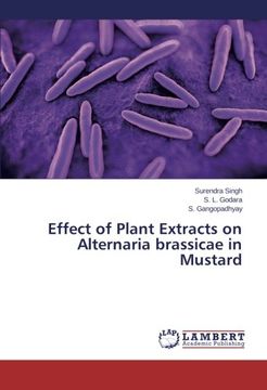 portada Effect of Plant Extracts on Alternaria brassicae in Mustard