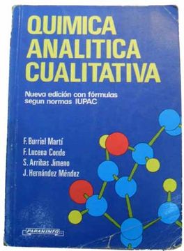 portada química analítica cualitativa