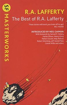 portada The Best of r. A. Lafferty (S. F. Masterworks) 