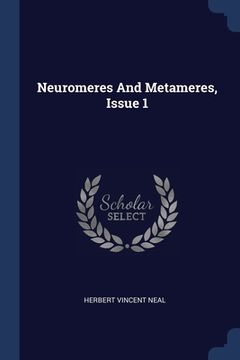 portada Neuromeres And Metameres, Issue 1 (en Inglés)