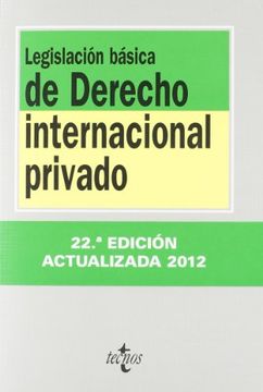 portada 139. Legislacion Basica Derecho Internac. Privado (in Spanish)