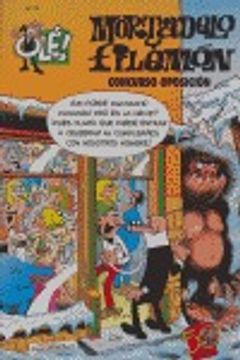 portada Ole Mortadelo Y Filemon 73 - Concurso Oposición (in Spanish)