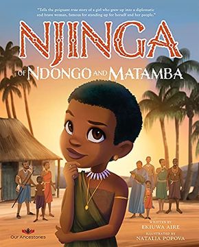 portada Njinga of Ndongo and Matamba (en Inglés)