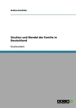 portada Struktur und Wandel der Familie in Deutschland (German Edition)